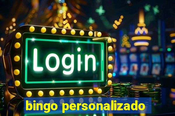 bingo personalizado